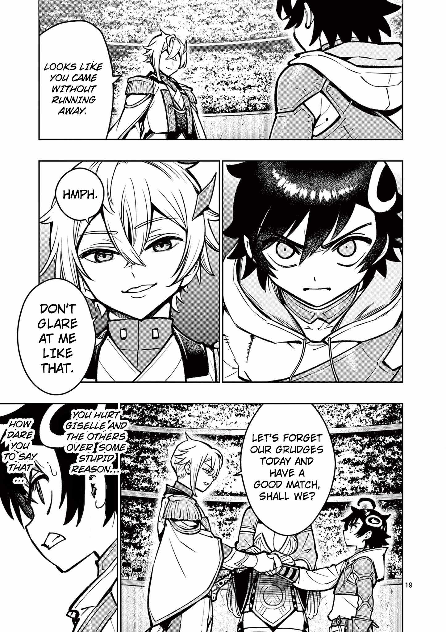 The Strongest Female Masters, Who Are Trying to Raise Me Up, Are in Shambles Over Their Training Policy Chapter 33 20